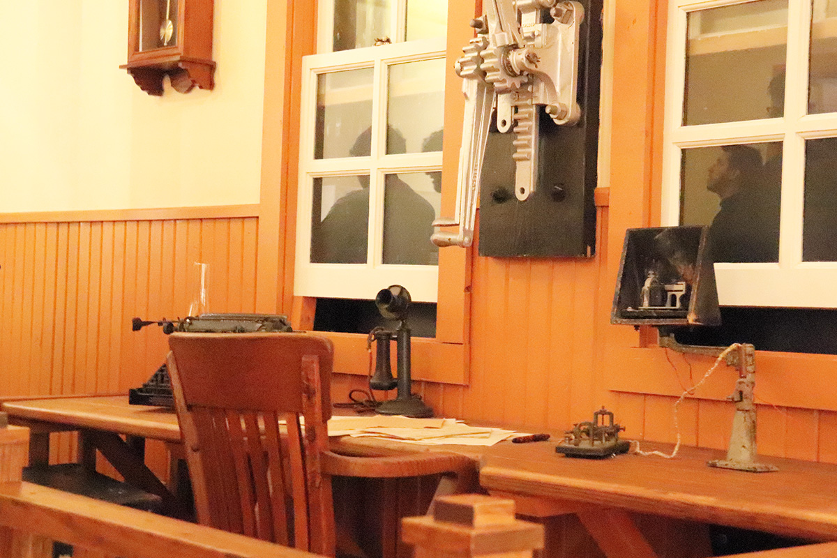 Inside of the Crossroads Exhibit The Museum of South Texas History in Edinburg Texas. Photo by Daniela Martinez Salazar